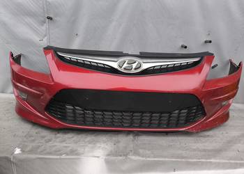 HYUNDAI I30 LIFT ZDERZAK PRZEDNI PRZÓD GRILL HALOGENY KOMPLETNY