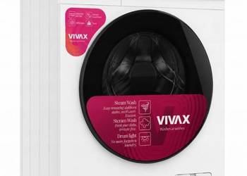 Pralka VIVAX WFL-140916PSI 9kg 1400 obr Inverter Steam A