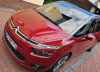 Citroën C4 Grand Picasso 2.0 BlueHDI 150KM 2015r 7os Aut Opłacony FV Film