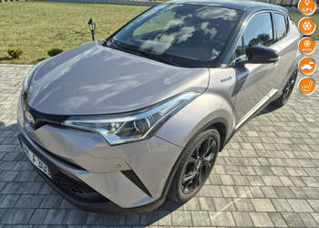Toyota C-HR 1.8 hybryd Business Edition climatronic kamera grzane fotele