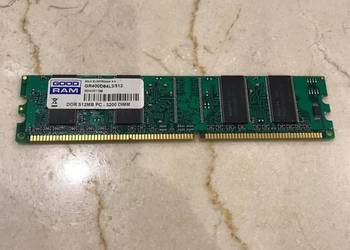 Kość pamięci GoodRam DDR 512 MB PC