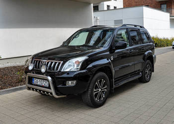 Toyota Land Cruiser 3,0D-4D Bezwypadkowy Salon PL