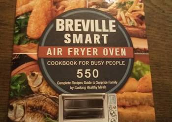 Breville smart air fryer oven. Po angielsku!