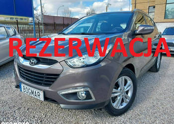 Hyundai ix35 1,6 benz. Salon Polska 100% bezwypadkowy 60 tys. km. WYJĄTKOW…