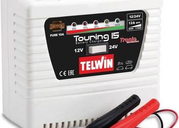 Ładowarka akumulatorów Touring 15 230V 12/24V 807592TEL