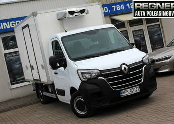 Renault Master SalonPL FV23% Chłodnia/Mroźnia -20°C Zanotti 230V Kamera 14…