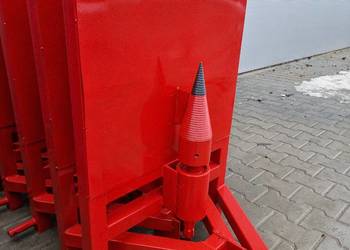 Łuparka świdrowa do drewna 100 MM KOMPLETNA  Na TUZ  do traktora