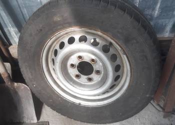 Koło felga zapas sprinter crafter 6 śrub r16