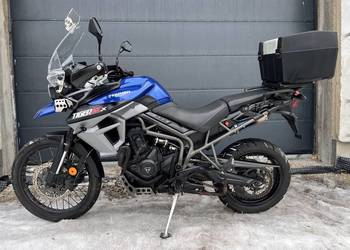 Triumph Tiger 800 XCX