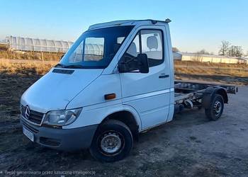 Mercedes Sprinter 313 2002r. rama do zabudowy
