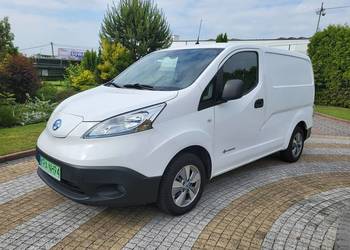Nissan e nv200 Salon polska  doposażony fvat 23%