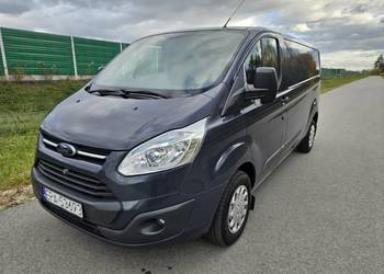 Ford Transit Custom Maxi L2H1 Długi Serwisowany!