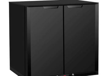 Profesjonalna Szafa Barowa Witryna Chłodnicza 2-Drzwiowa 220l Dbq220lo