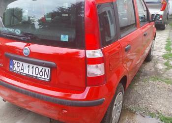 Fiat panda klimatyzacja plus wspomaganie City ,ABS
