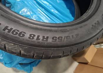 opony letnie KUMHO 215/55 R18 99H