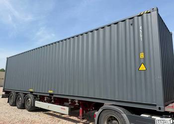 Kontener Morski 40'HC OW RAL7016 Warszawa