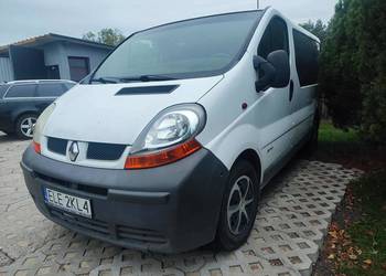 Renault Trafic uszkodzony silnik