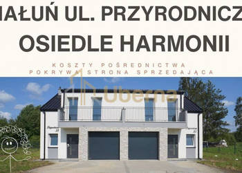 Bliźniak w stanie deweloperskim - Białuń