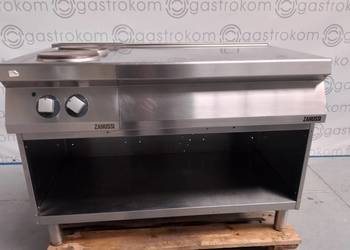 KUCHNIA ELEKTRYCZNA 2 PALNIKOWA NA PODSTAWIE ZANUSSI ZE STANOWISKIEM NEUTRA