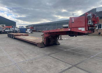 Naczepa Niskopodwoziowa Tiefbet 66 tonowy do maszyn