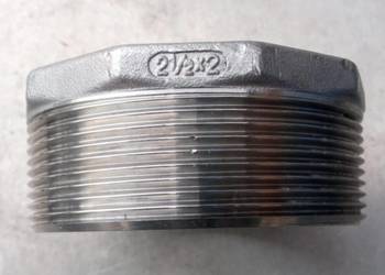 Redukcja nierdzewna gwintowana 2 1/2" x 2" GZ/GW gat. 316