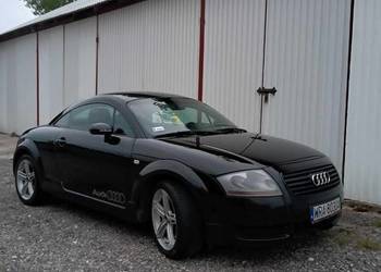 Audi TT | 1.8T | 180km | B+LPG | Skóry | Alufelgi