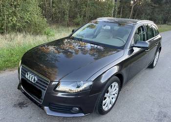 AUDI A4 2.0 TDI JASNE SKÓRY,BIXENON,LEED.