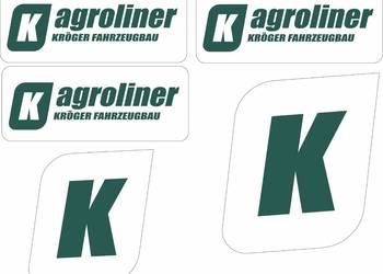 Naklejki Kroger Agroliner