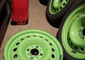 Opony felgi aluminiowe 15 Audi Peugeot