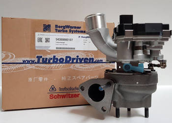 Nowa turbosprężarka BorgWarner KKK 54399880107 54399700107 54399900107