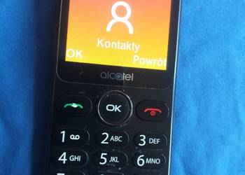 TELEFON ALCATEL 2019G przycisk sos 2019 dla seniora