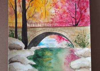 Akwarele dla dzieci na zamówienie