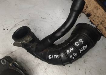 CITROEN C3 1,4 HDI rura przewód powietrza CITROEN C3 1,4 HDI rura przewód powietrza
