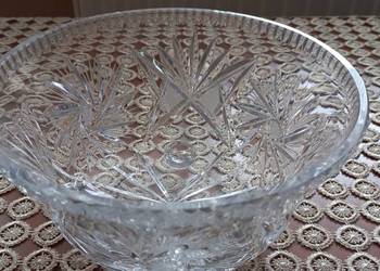 Owocarka - kryształ P R L Owocarka - kryształ P R L