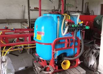 Opryskiwacz Biardzki 400l 12m zawór stałociśnieniowy