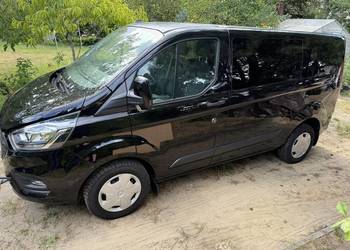 Ford Transit Custom Kombi 320 L1H1 Trend, uszkodzony silnik