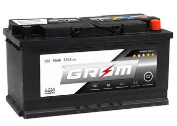 Akumulator 95Ah 850A GROM AGM START&STOP Tczew tel 532474159
