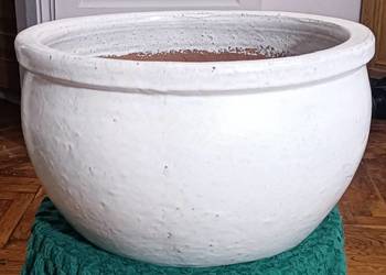 Donica szkliwiona ceramiczna