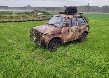 Maluch Fiat 126p