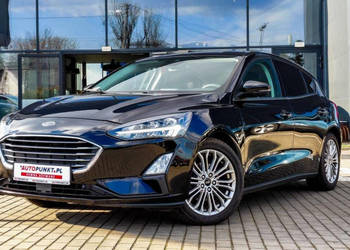 FORD Focus, 2020r. Salon PL * LED * Kamera * Podgrz.Fotele+Szyba+Kier. * A…