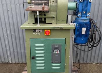 Paskarka krajarka pasków maszyna do cięcia skóry gumy filcu na paski 180mm