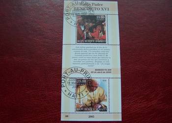 Haiti 2005 CTO Papież Benedykt XVI  #4