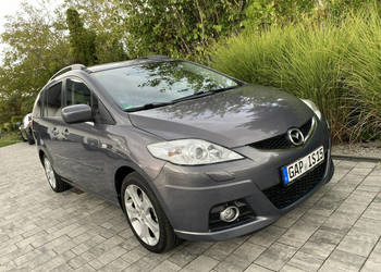 Mazda 5 7 osobowa Serwisowana w ASO mazdy Bezwypadkowa stan IDEALNY !!! I …