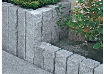 Granit pailsada granitowa 10x10x100 cm krawęzniki kostka