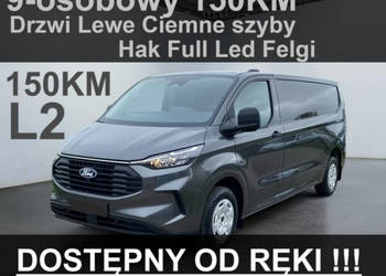 Ford Transit Custom L2 Trend Hak 150KM Drzwi Lewe ! Kamera Niska Cena 2034…
