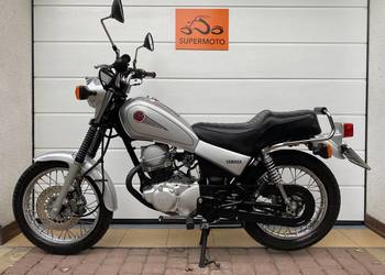 YAMAHA SR 125 KAT B A1 PROSTOTA I NIEZAWODNOŚĆ