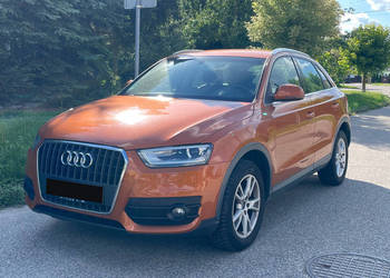 Audi Q3 2.0 TDI 177KM Quattro, S-tronic, Półskóry Navi Bi-Xenon Serwis Audi Q3 2.0 TDI 177KM Quattro, S-tronic, Półskóry Navi Bi-Xenon Serwis
