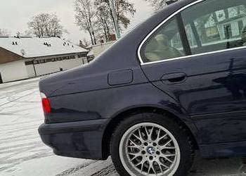 Bmw e39 zadbana, bez rdzy