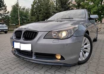 Bmw 520i 170 KM M54 Sportsitze Xenon Klimatronik Szyberdach ShadowLine