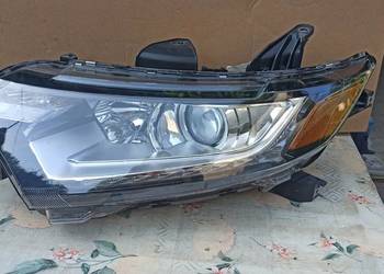 lampy soczewka Ledy - dzień Mitsubishi Qautlander III 2019stan b dobry USA
